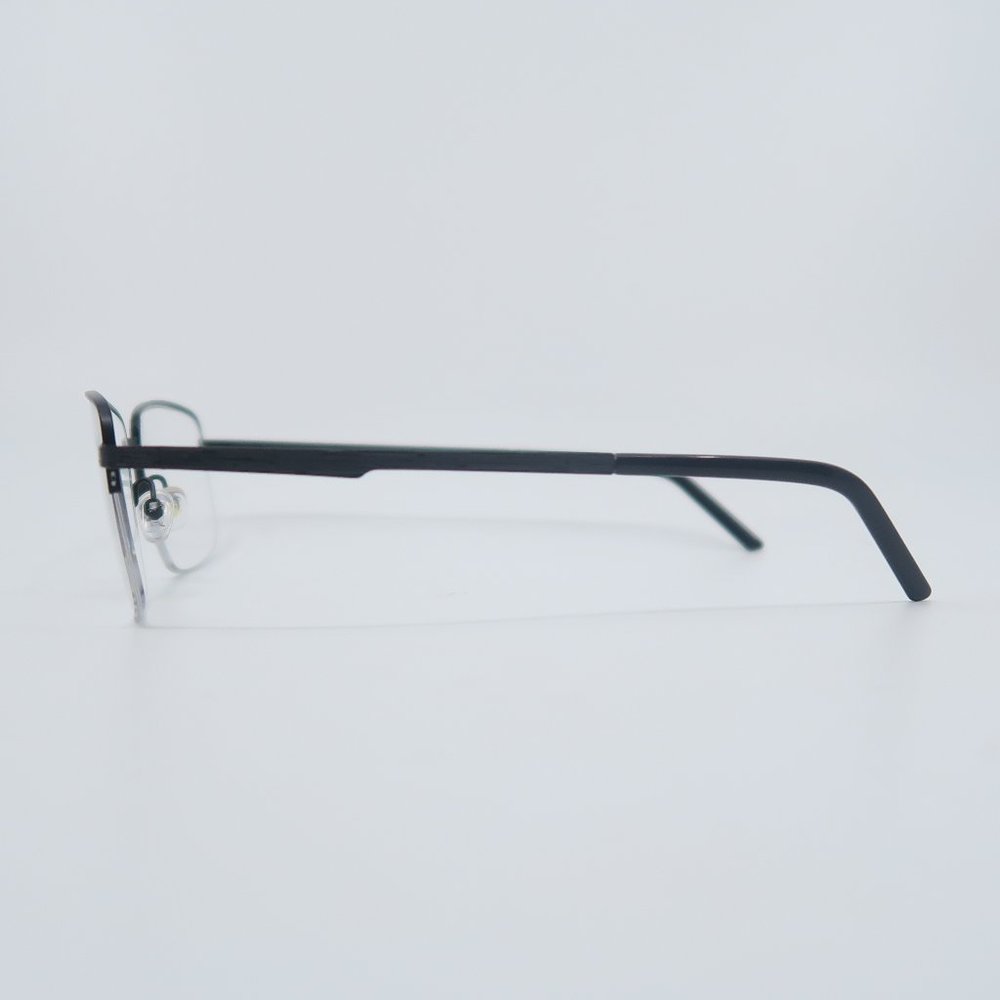 Maui JIM MJO 2129-2MS Black Metal Eyeglasses 55mm with case Pre-owned - Picture 5 of 7